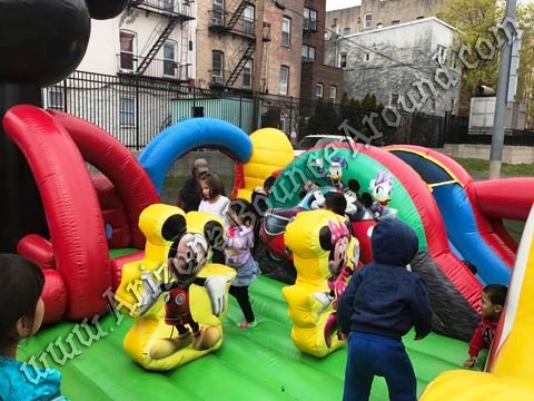 Mickey Park Inflatables for Rent in Phoenix Arizona
